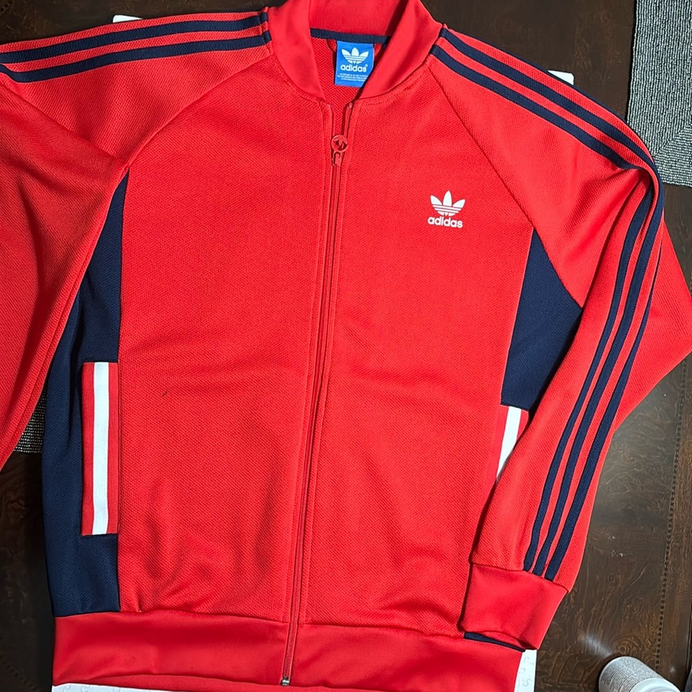 adidas Men's 3 Track Top/Jacket